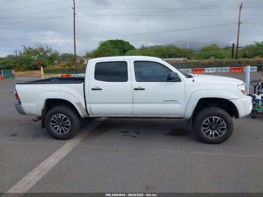 2006 Toyota Tacoma Prerunner V6 VIN: 5TEJU62N86Z306196 Lot: 43044944