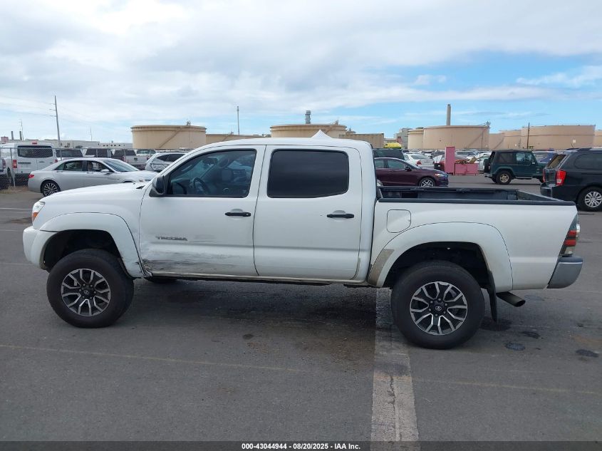 2006 Toyota Tacoma Prerunner V6 VIN: 5TEJU62N86Z306196 Lot: 43044944