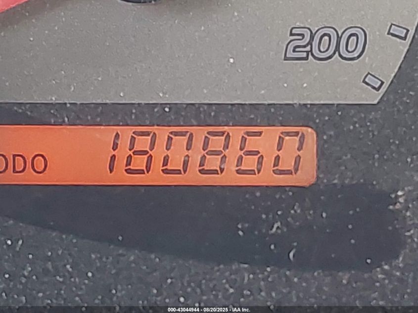 2006 Toyota Tacoma Prerunner V6 VIN: 5TEJU62N86Z306196 Lot: 43044944