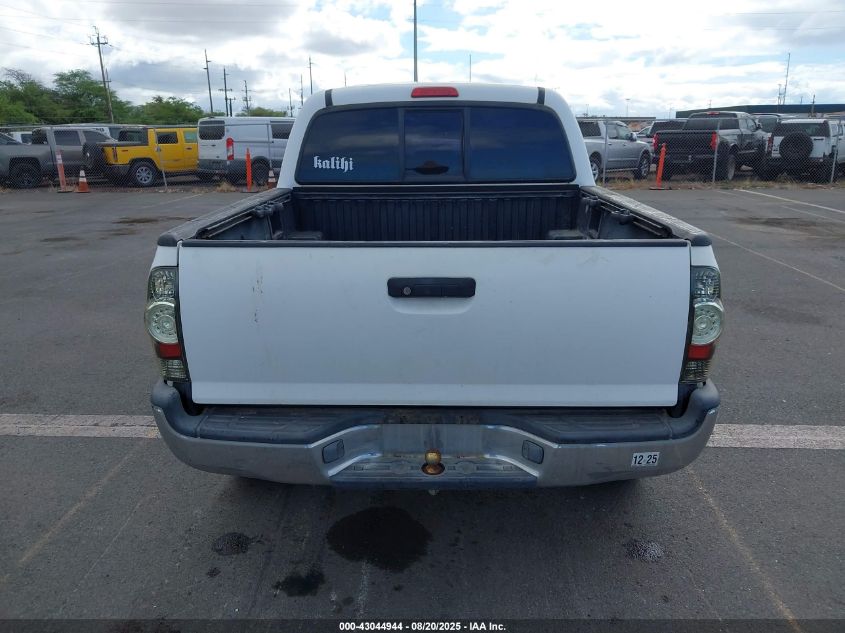 2006 Toyota Tacoma Prerunner V6 VIN: 5TEJU62N86Z306196 Lot: 43044944