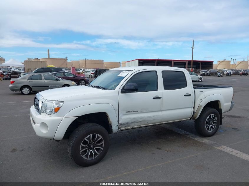 2006 Toyota Tacoma Prerunner V6 VIN: 5TEJU62N86Z306196 Lot: 43044944
