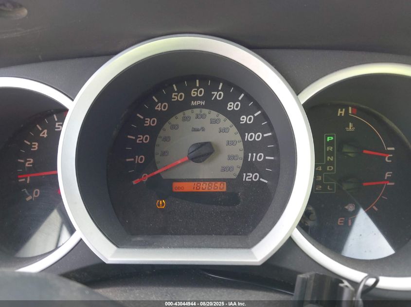 2006 Toyota Tacoma Prerunner V6 VIN: 5TEJU62N86Z306196 Lot: 43044944