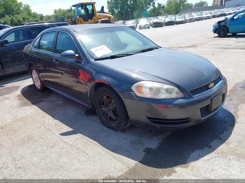 2G1WA5EK2A1205476 2010 Chevrolet Impala Ls auction photo 1