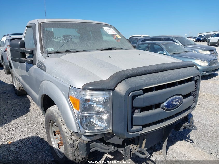 2015 FORD F-250 XL - 1FTBF2A67FEB99971