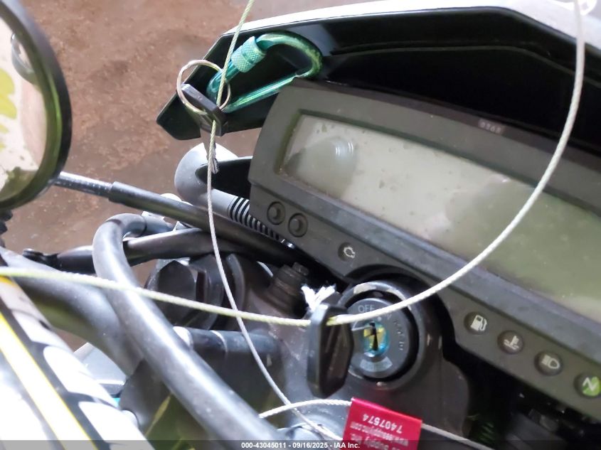 2023 Kawasaki Klx300 E VIN: ML5LXBE14PDA22203 Lot: 43045011