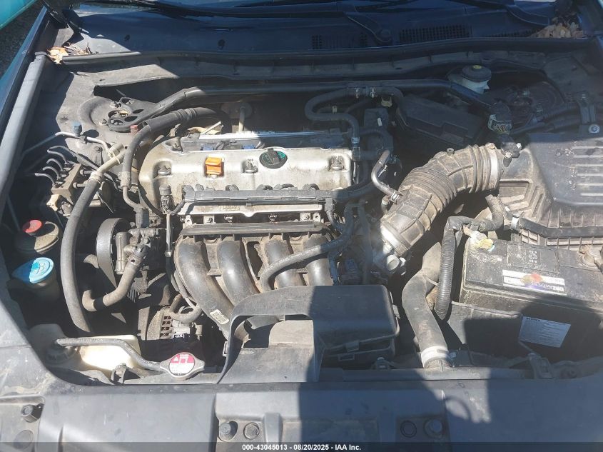 2010 Honda Accord 2.4 Ex VIN: 1HGCP2F72AA063817 Lot: 43045013