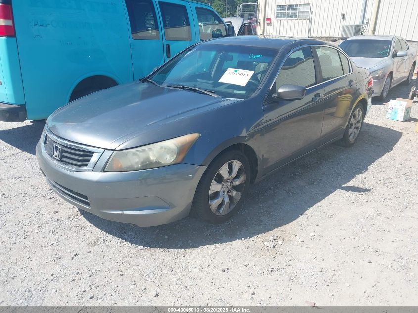 2010 Honda Accord 2.4 Ex VIN: 1HGCP2F72AA063817 Lot: 43045013