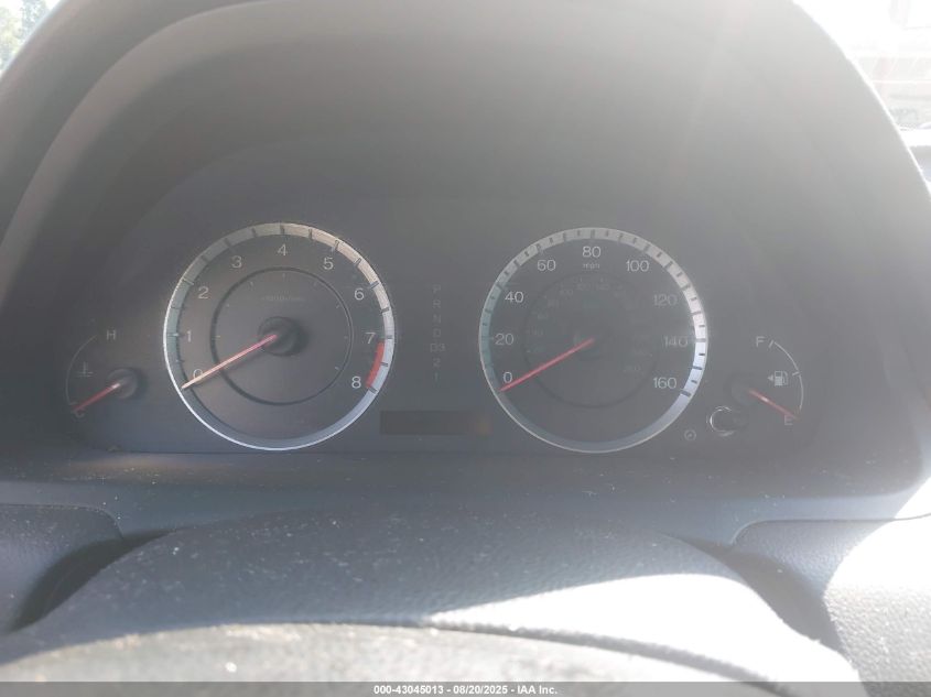 2010 Honda Accord 2.4 Ex VIN: 1HGCP2F72AA063817 Lot: 43045013