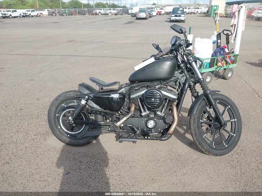 2022 Harley-Davidson Xl883 N VIN: 1HD4LE210NB403790 Lot: 43045081
