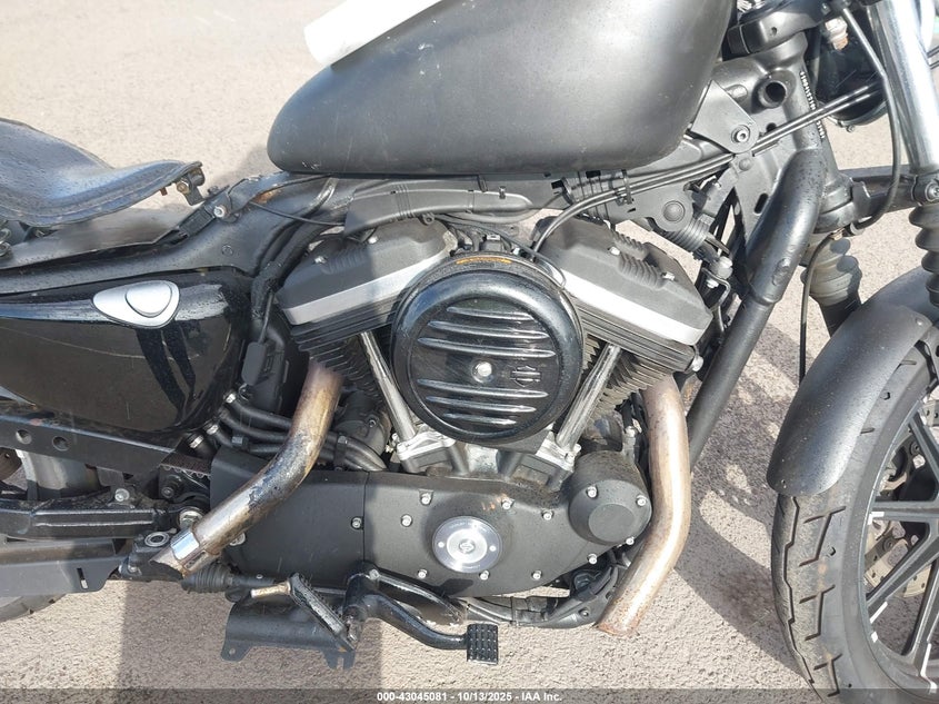 2022 Harley-Davidson Xl883 N VIN: 1HD4LE210NB403790 Lot: 43045081