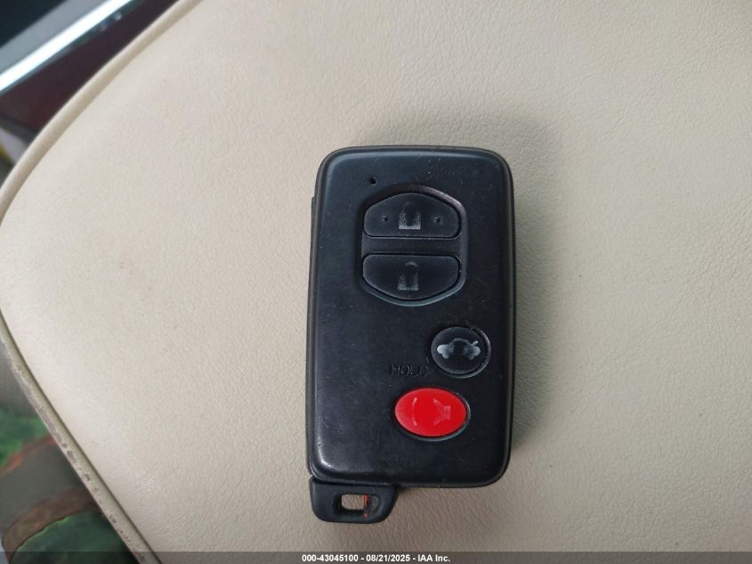 2012 Lexus Es 350 VIN: JTHBK1EG9C2492615 Lot: 43045100