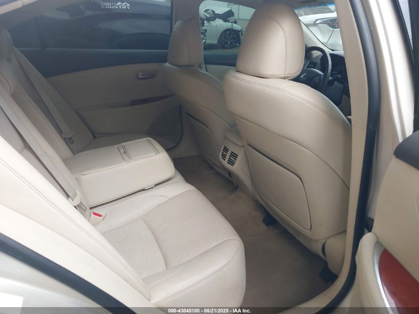 2012 Lexus Es 350 VIN: JTHBK1EG9C2492615 Lot: 43045100