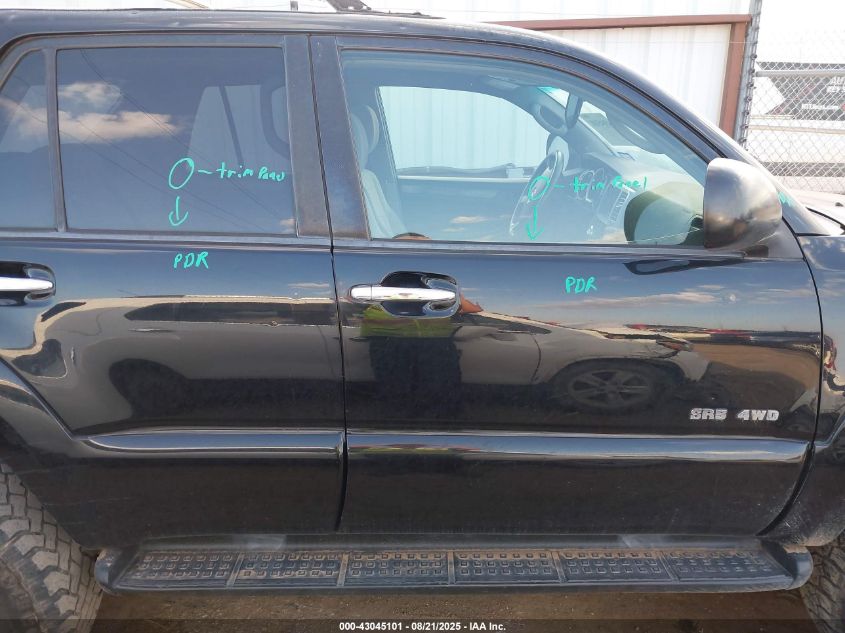 2008 Toyota 4Runner Sr5 V6 VIN: JTEBU14R380129028 Lot: 43045101