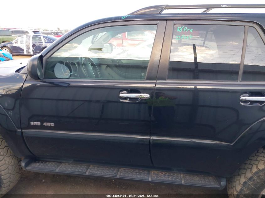 2008 Toyota 4Runner Sr5 V6 VIN: JTEBU14R380129028 Lot: 43045101