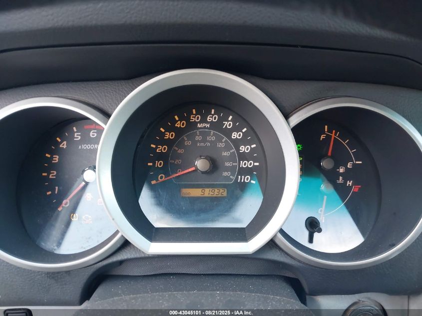 2008 Toyota 4Runner Sr5 V6 VIN: JTEBU14R380129028 Lot: 43045101