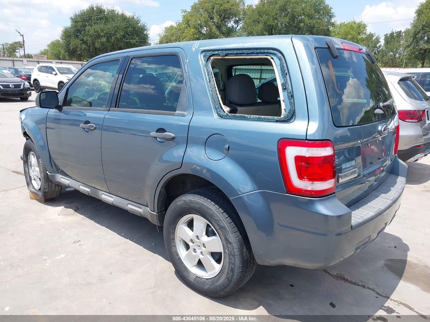 Vin: 1fmcu0c79bkb13331, lot: 43539250, ford escape xls 20113