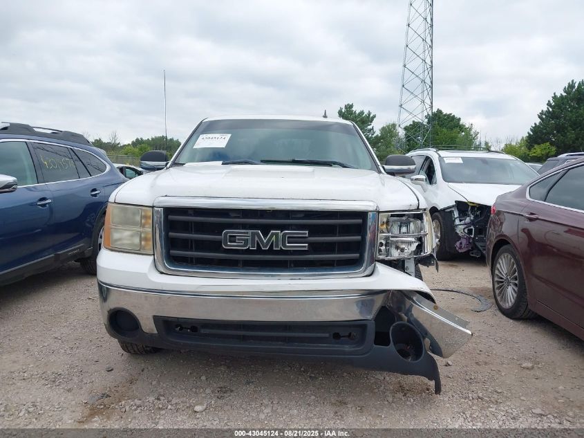 2008 GMC Sierra 1500 Sl VIN: 3GTEC13C68G251122 Lot: 43045124