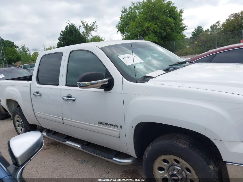 2008 GMC Sierra 1500 Sl VIN: 3GTEC13C68G251122 Lot: 43045124