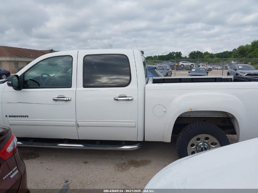 2008 GMC Sierra 1500 Sl VIN: 3GTEC13C68G251122 Lot: 43045124