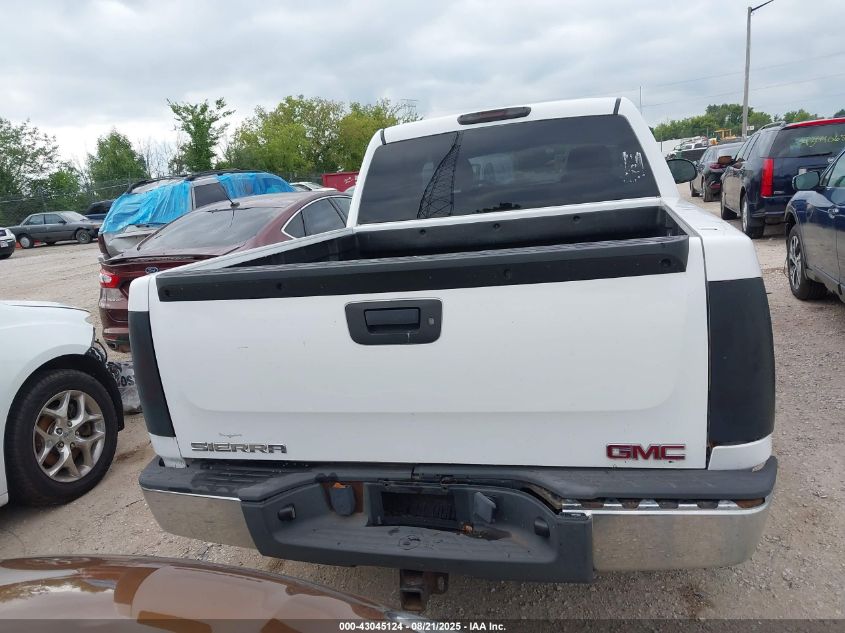 2008 GMC Sierra 1500 Sl VIN: 3GTEC13C68G251122 Lot: 43045124