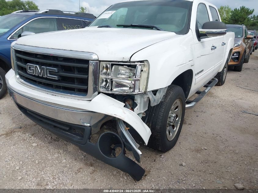 2008 GMC Sierra 1500 Sl VIN: 3GTEC13C68G251122 Lot: 43045124