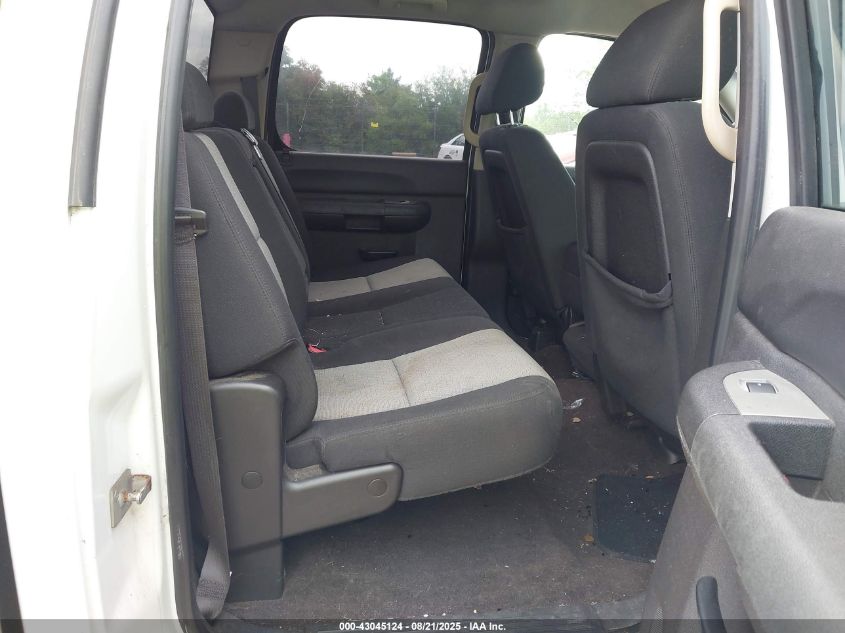 2008 GMC Sierra 1500 Sl VIN: 3GTEC13C68G251122 Lot: 43045124