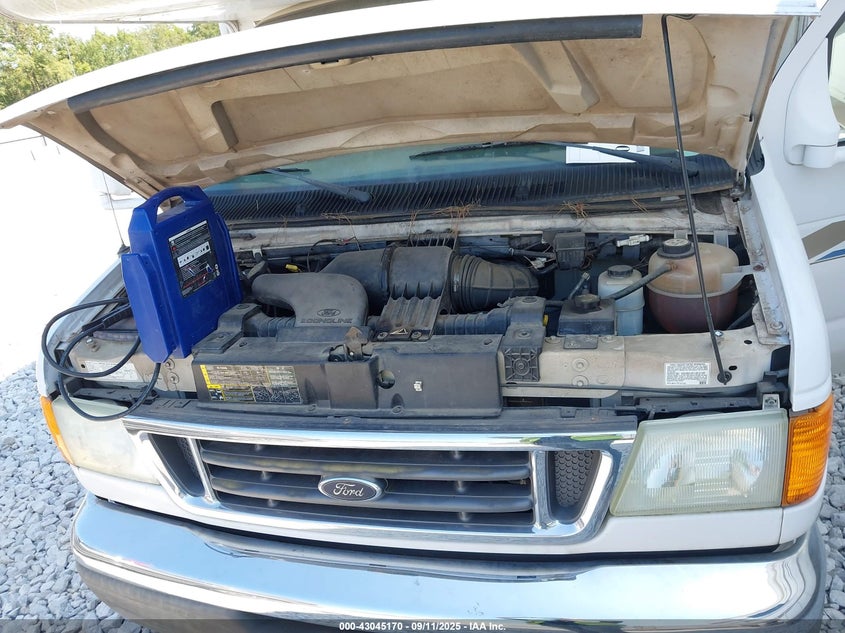 2004 Ford E-450 Cutaway Standard VIN: 1FDXE45S14HB08888 Lot: 43045170