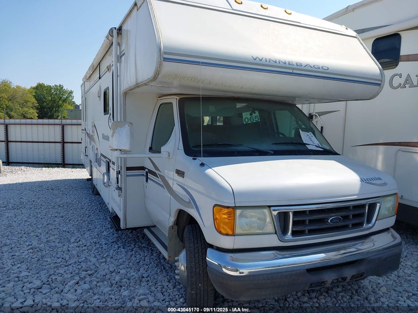 2004 WINNEBAGO ECONOLINE auction photo 1