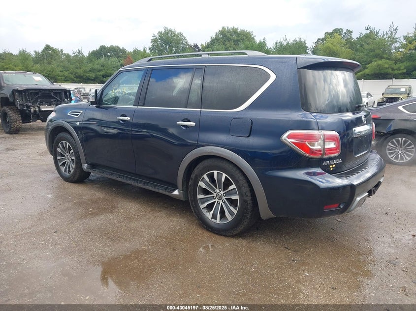 2019 NISSAN ARMADA SL - JN8AY2NC2K9580589