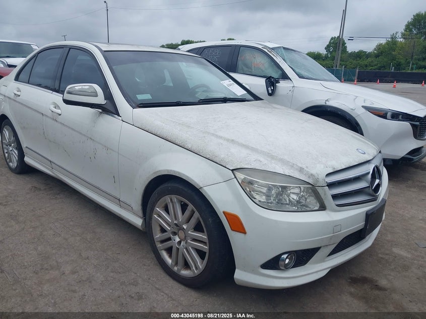 WDDGF54X98R015174 2008 Mercedes-Benz C 300 Luxury/Sport auction photo 1