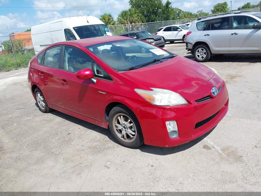 JTDKN3DUXA1002553 2010 Toyota Prius Iv auction photo 1