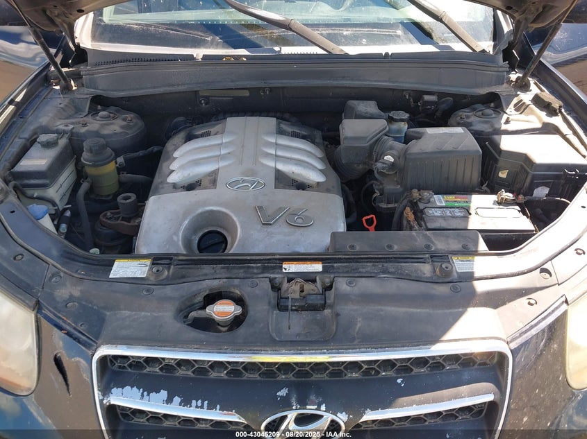 2007 Hyundai Santa Fe Limited/Se VIN: 5NMSH13E27H094438 Lot: 43045209