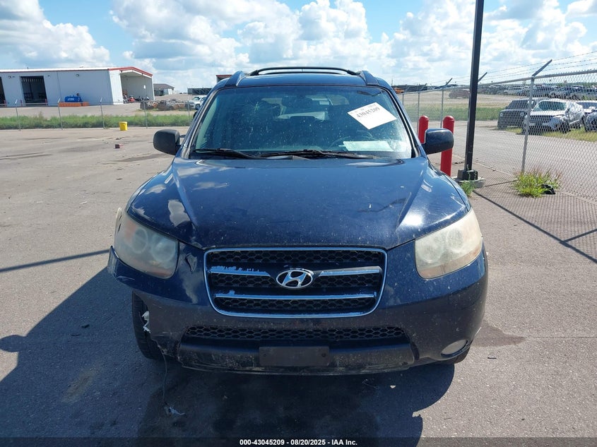 2007 Hyundai Santa Fe Limited/Se VIN: 5NMSH13E27H094438 Lot: 43045209