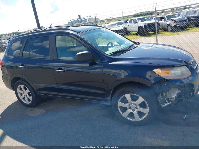 2007 Hyundai Santa Fe Limited/Se VIN: 5NMSH13E27H094438 Lot: 43045209