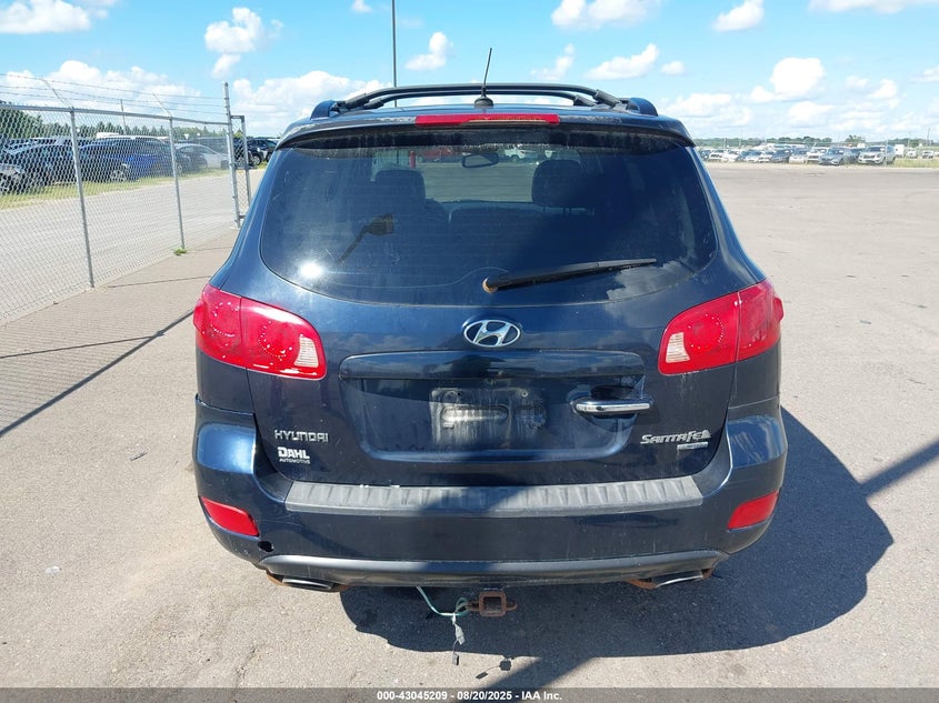 2007 Hyundai Santa Fe Limited/Se VIN: 5NMSH13E27H094438 Lot: 43045209