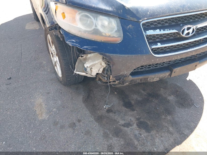 2007 Hyundai Santa Fe Limited/Se VIN: 5NMSH13E27H094438 Lot: 43045209