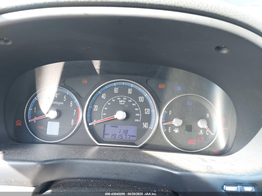 2007 Hyundai Santa Fe Limited/Se VIN: 5NMSH13E27H094438 Lot: 43045209