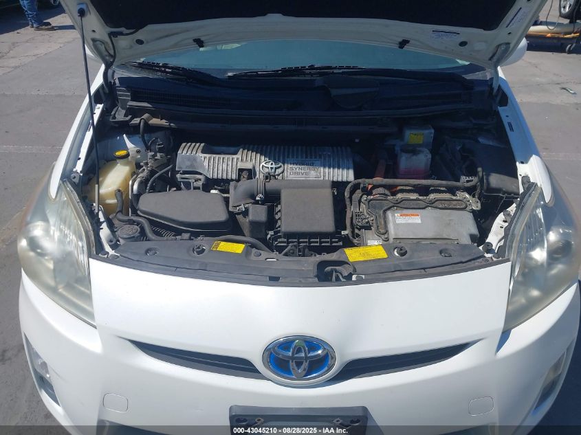 2011 Toyota Prius Two VIN: JTDKN3DU3B1424505 Lot: 43045210