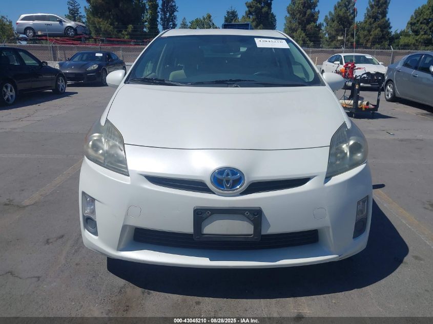 2011 Toyota Prius Two VIN: JTDKN3DU3B1424505 Lot: 43045210