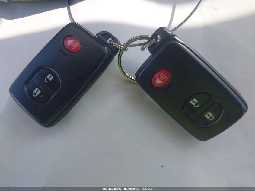 2011 Toyota Prius Two VIN: JTDKN3DU3B1424505 Lot: 43045210