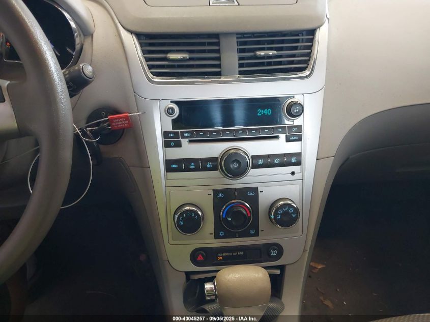 2009 Chevrolet Malibu Lt VIN: 1G1ZH57B49F129074 Lot: 43045257