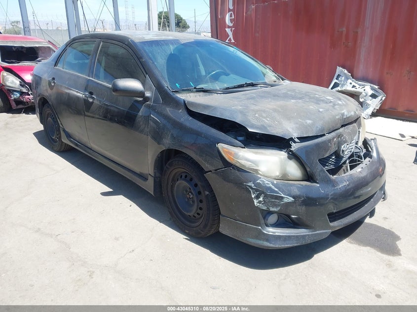 1NXBU40E09Z104036 2009 Toyota Corolla S auction photo 1