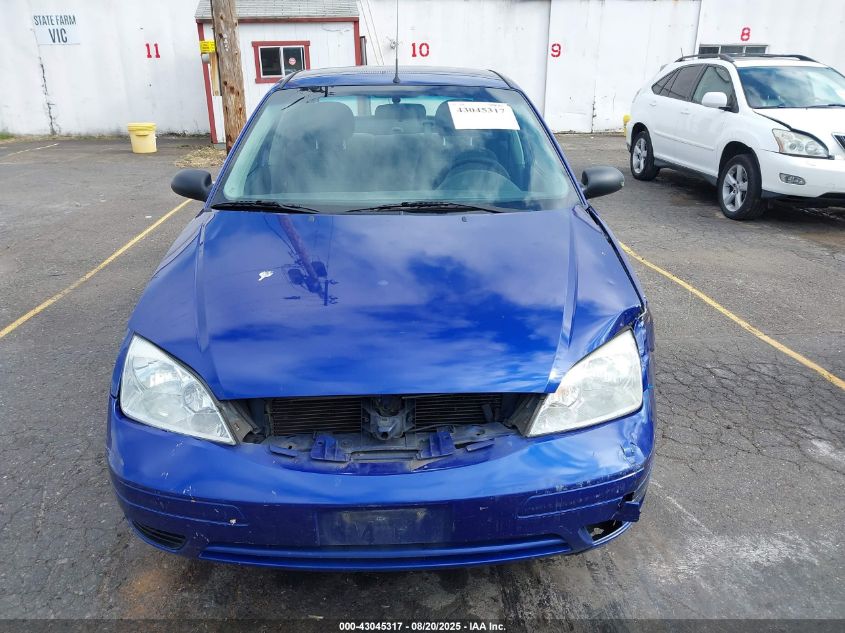 2006 Ford Focus Zx4 VIN: 1FAFP34N06W147623 Lot: 43045317