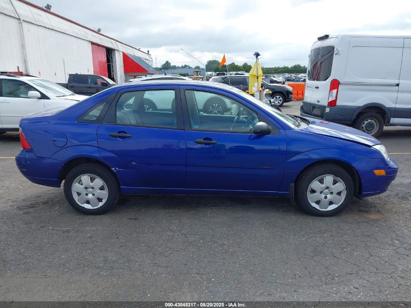 2006 Ford Focus Zx4 VIN: 1FAFP34N06W147623 Lot: 43045317