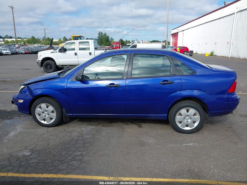 2006 Ford Focus Zx4 VIN: 1FAFP34N06W147623 Lot: 43045317