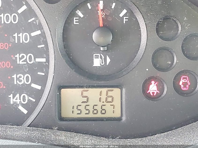 2006 Ford Focus Zx4 VIN: 1FAFP34N06W147623 Lot: 43045317