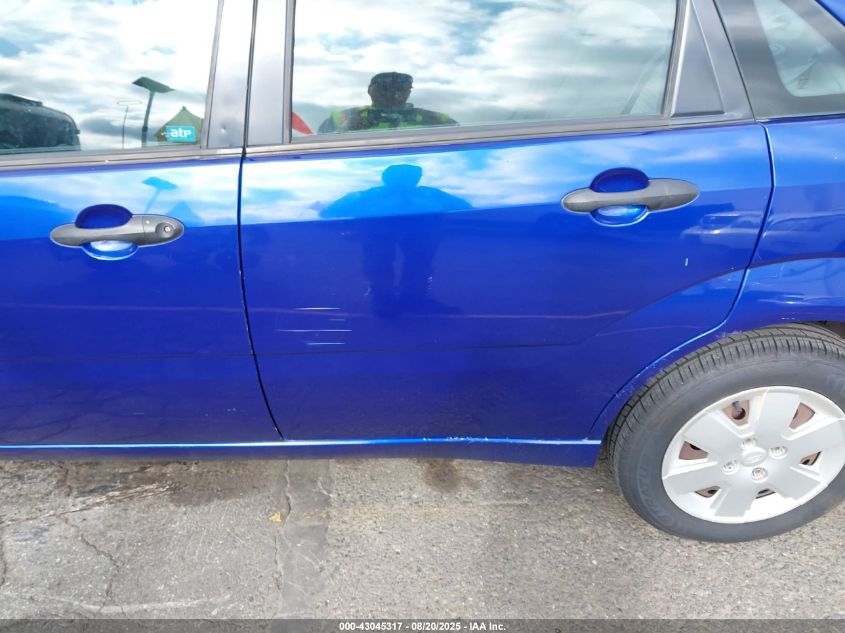 2006 Ford Focus Zx4 VIN: 1FAFP34N06W147623 Lot: 43045317