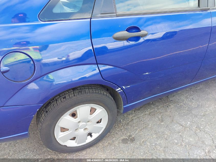 2006 Ford Focus Zx4 VIN: 1FAFP34N06W147623 Lot: 43045317