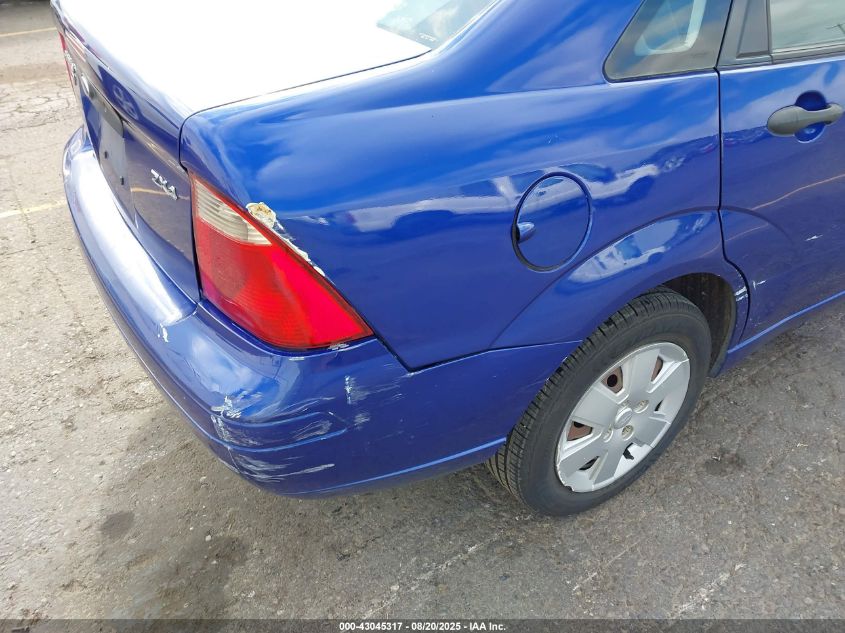 2006 Ford Focus Zx4 VIN: 1FAFP34N06W147623 Lot: 43045317