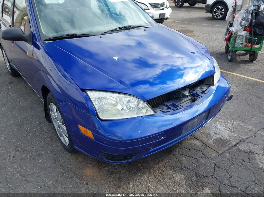 2006 Ford Focus Zx4 VIN: 1FAFP34N06W147623 Lot: 43045317